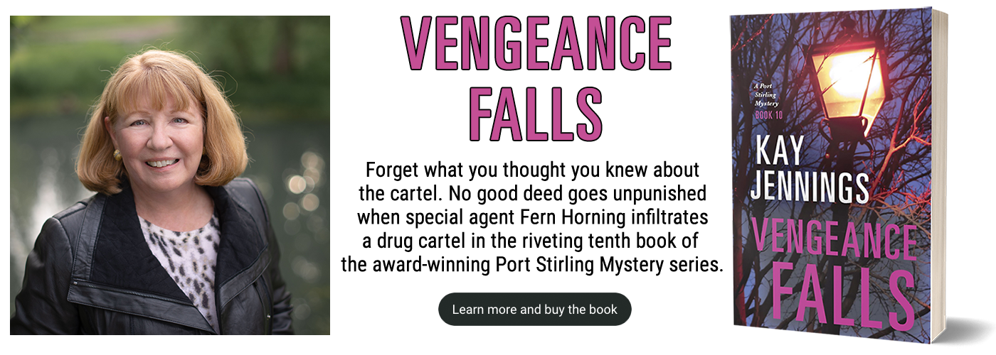 Vengeance Falls by Kay Jennings
